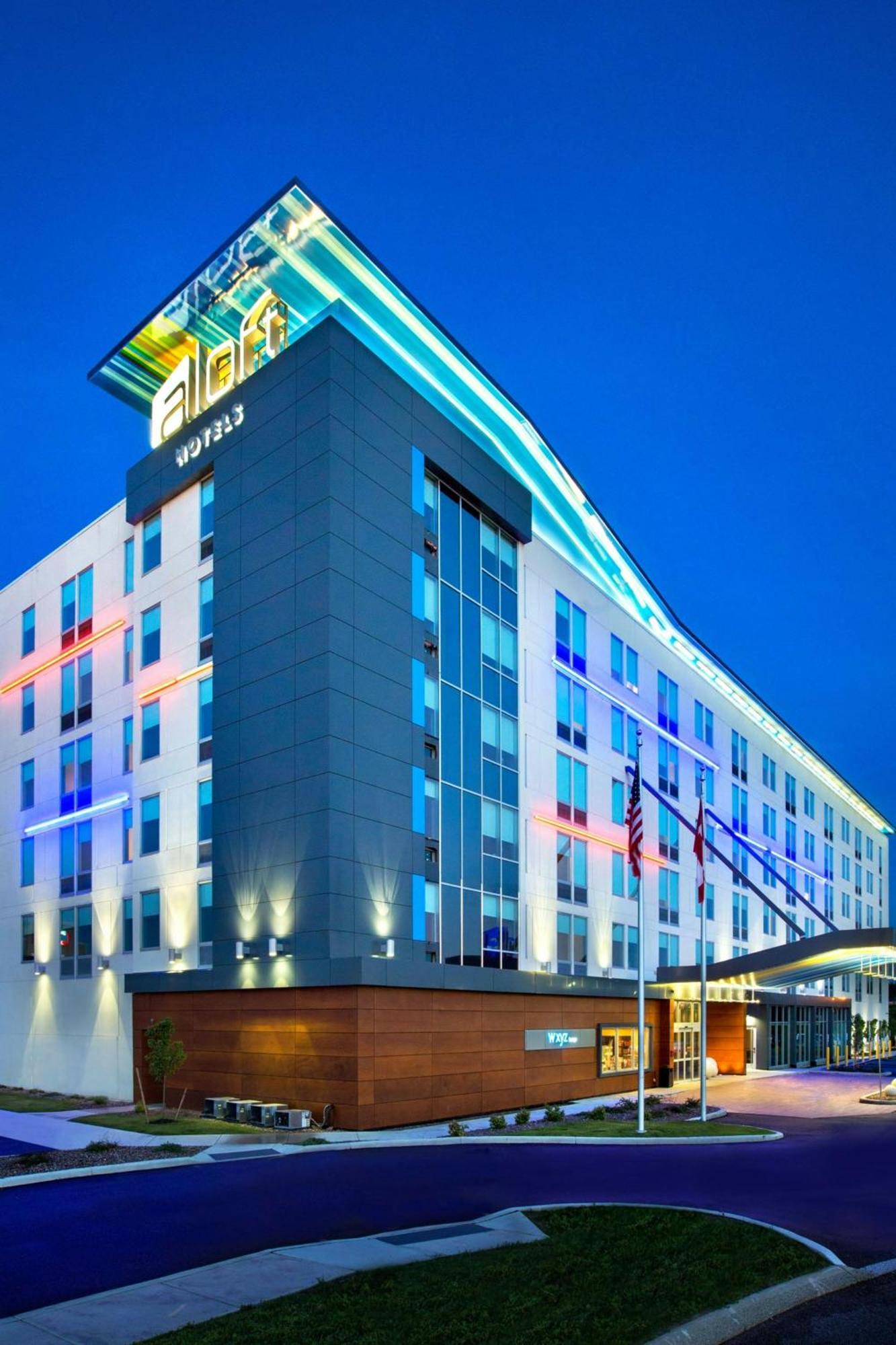 Aloft Buffalo Airport Cheektowaga Zewnętrze zdjęcie